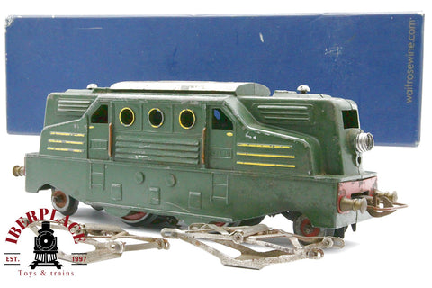 Spur 1 Jouef francia vintage Bastler Gusssmodell Lokomotive SNCF 1B1 711 escala 1