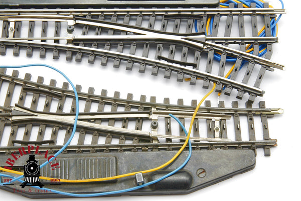 1:87 New Märklin 2262 Elektromagnetisches Weichenpaar desvíos sistema K H0 escala ho 00