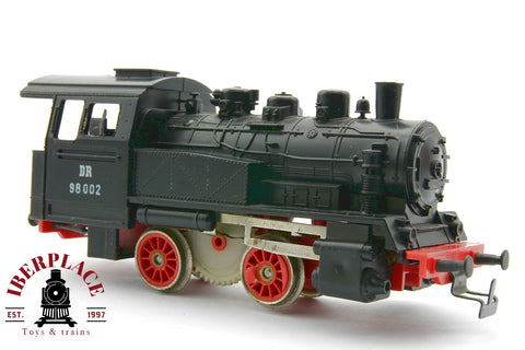 1:87 PIKO Junior Lokomotive ohne motor locomotora de vapor sin motor DR 98 002  H0 escala ho 00