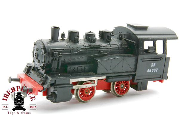 1:87 PIKO Junior Lokomotive ohne motor locomotora de vapor sin motor DR 98 002  H0 escala ho 00