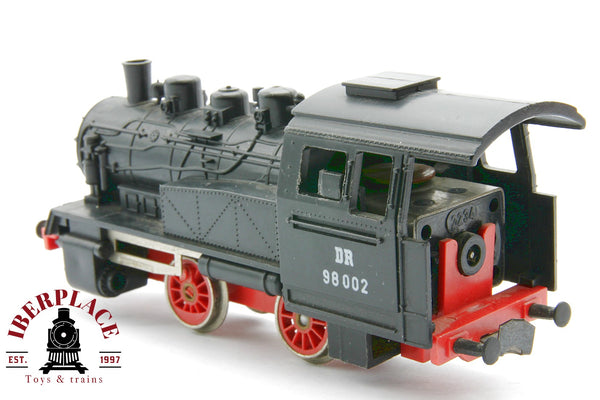 1:87 PIKO Junior Lokomotive ohne motor locomotora de vapor sin motor DR 98 002  H0 escala ho 00