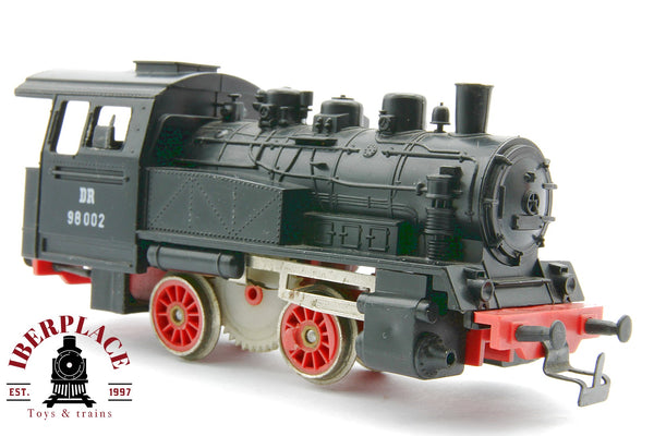 1:87 PIKO Junior Lokomotive ohne motor locomotora de vapor sin motor DR 98 002  H0 escala ho 00