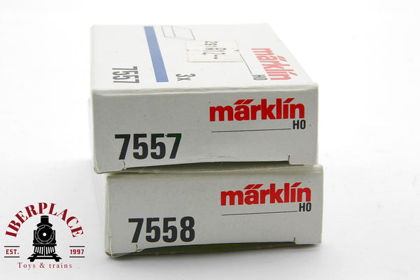 1:87 Märklin 7557 7558 Fahrzeugmagnete imanes de locomotora H0 escala ho 00