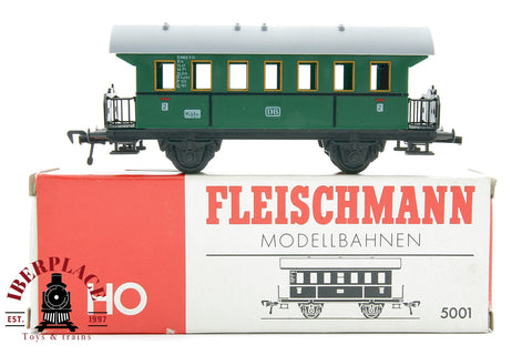 1:87 DC Fleischmann 5001 Personenwagen vagón pasajeros 3953 DB H0 escala ho 00