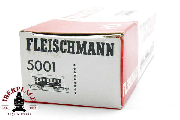 1:87 DC Fleischmann 5001 Personenwagen vagón pasajeros 3953 DB H0 escala ho 00