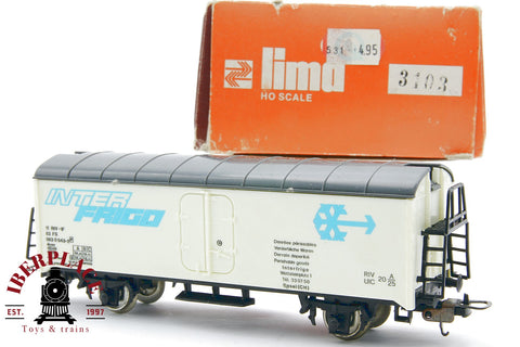1:87 DC Lima 3103 Güterwagen vagón mercancías FS 083 0 543-2  H0 escala ho 00