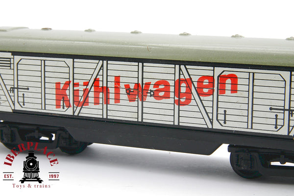 1:87 DC Dressler Kühlwagen Blech vagón mercancías DB 61 244 H0 escala ho 00