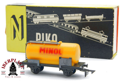 1:160 DC PIKO 5/4127-016 Güterwagen vagón mercancías Minol N escala