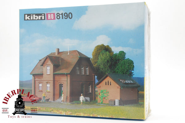 1:87 New Kibri 8190 Siedlungshaus casa con taller  H0 escala ho 00