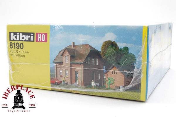 1:87 New Kibri 8190 Siedlungshaus casa con taller  H0 escala ho 00