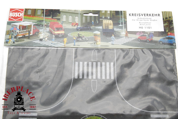 1:87 Busch 1104 Kreisverkehr rotonda para coches decoración H0 escala ho 00