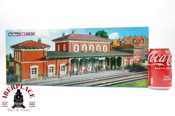 1:87 Kibri 9530 FELDAFING HAUPTBAHNHOF estación de tren 64x19x17cm H0 escala ho 00