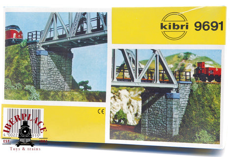 1:87 Kibri B-9691  Brückenkopf Bausatz muelle de puente H0 escala ho 00