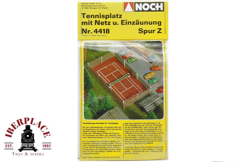 1:220 NEW Noch 4418 Tennisplatz mit Netz u. Einzäunung pista de tenis con red y vallas Z escala