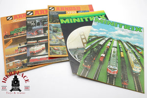 1:160 Arnold Minitrix Katalog catalogos antiguos 77/78 75/76 N escala