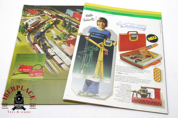 1:160 Arnold Minitrix Katalog catalogos antiguos 77/78 75/76 N escala