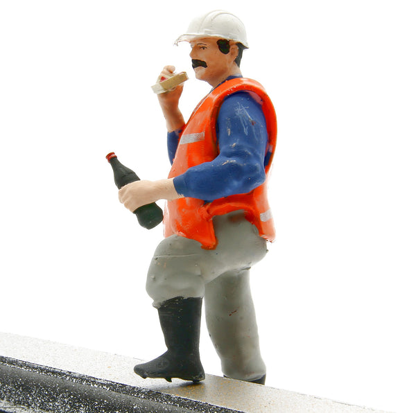 IG00002 Spur G "Pedro" obrero de la construcción figuras a escala 1:22,5