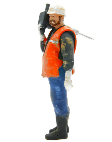 IG00006 Spur G "Pepe" obrero de la construcción figuras a escala 1:22,5