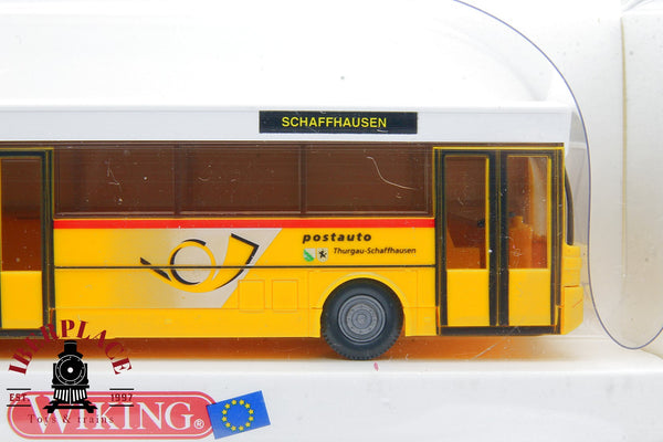 1/87 WIKING 702 05 Bus Mercedes Benz MB Stadtbus Postauto escala ho 00 modelcars