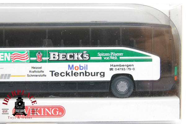 1/87 WIKING 714 07 41 Reisebus Mercedes MB 404 RHD escala ho 00 modelcars