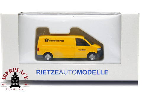 1/87 Rietze Kastenwagen Volkswagen T5 LR Furgoneta escala ho 00 modelcars