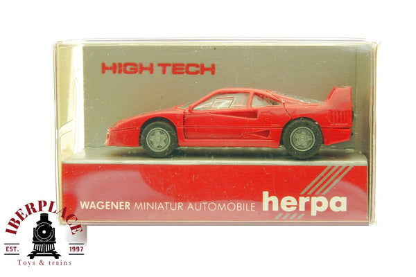 1/87 Herpa 2510 Ferrari coche car escala ho 00 modelcars