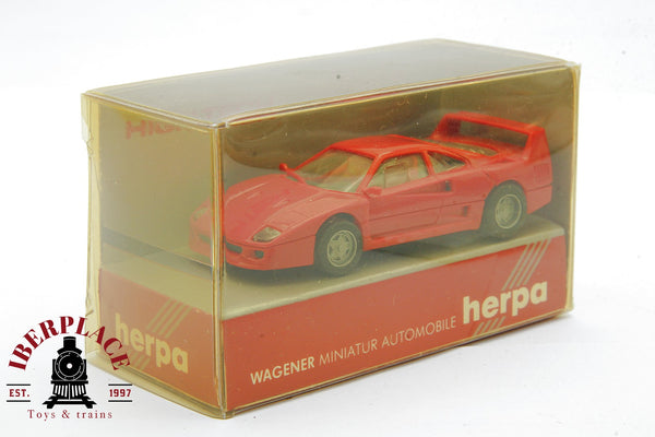 1/87 Herpa 2510 Ferrari coche car escala ho 00 modelcars