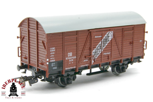 1:87 DC PIKO 5452630 vagón mercancías DB 576070 Güterwagen H0 Escala ho 00 Modelismo
