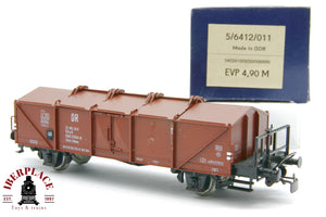 1:87 DC PIKO 5/6412/011 vagón mercancías DR 560 2 094-8 Güterwagen H0 Escala ho 00 Modelismo