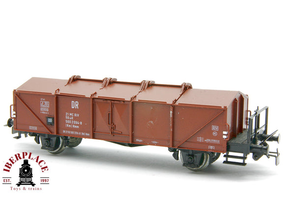 1:87 DC PIKO 5/6412/011 vagón mercancías DR 560 2 094-8 Güterwagen H0 Escala ho 00 Modelismo