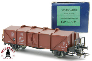 1:87 DC PIKO 5/6433/010 vagón mercancías DR 560 2 094-8 Güterwagen H0 Escala ho 00 Modelismo