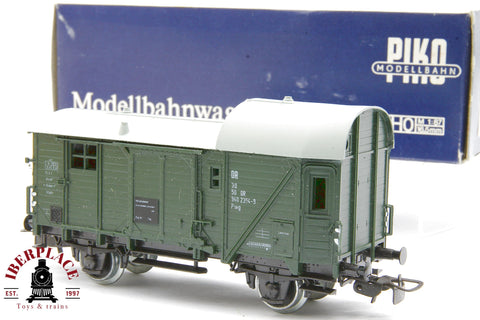 1:87 DC PIKO 5/6605/010 vagón equipajes y mercancías DR 940 2354-9 Güterwagen H0 Escala ho 00 Modelismo