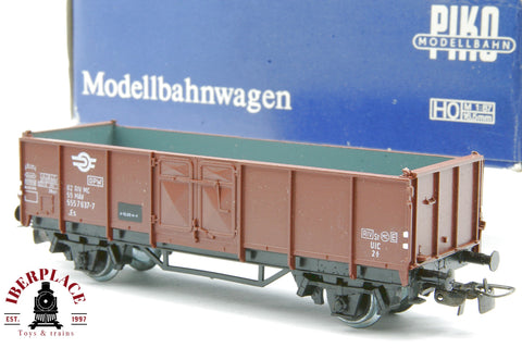 1:87 DC PIKO 5/6410/010 vagón mercancías mav 555 7 637-7 Güterwagen H0 Escala ho 00 Modelismo