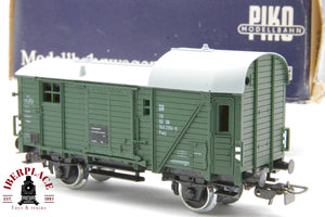 1:87 DC PIKO vagón equipajes y mercancías DR 940 2354-9 Güterwagen H0 Escala ho 00 Modelismo