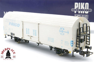 1:87 DC PIKO vagón mercancías DB interfrigo Güterwagen H0 Escala ho 00 Modelismo