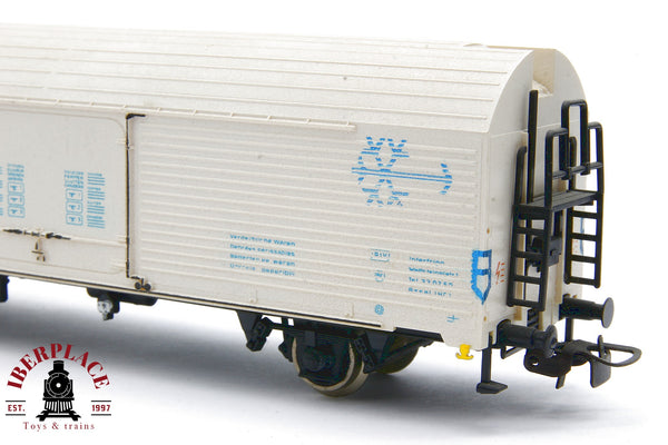 1:87 DC PIKO vagón mercancías DB interfrigo Güterwagen H0 Escala ho 00 Modelismo