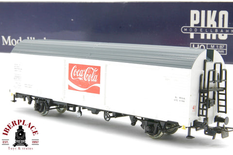 1:87 DC PIKO 5/6434/071 vagón mercancías Coca cola SNCF 804 2 014-5 Güterwagen H0 Escala ho 00 Modelismo