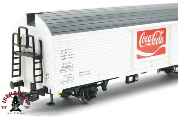 1:87 DC PIKO 5/6434/071 vagón mercancías Coca cola SNCF 804 2 014-5 Güterwagen H0 Escala ho 00 Modelismo