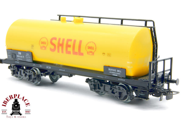 1:87 DC PIKO 5/6424/071 vagón mercancías Shell DB 582436 Güterwagen H0 Escala ho 00 Modelismo