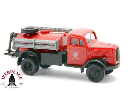 1/87 Roco LKW Camión de bomberos ho 00 Automodelismo