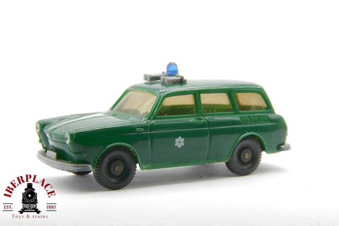 1/87 WIKING Coche Volkswagen Variant VW Policia ho 00 Automodelismo