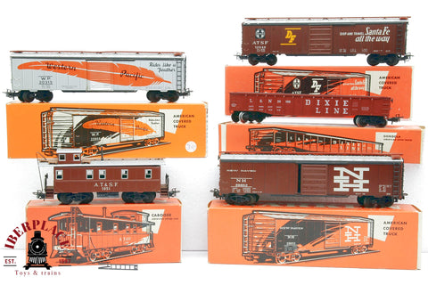 1:87 AC Märklin 5x 4570 4575 4571 4573 4572 vagones mercancías USA tren en metal H0 Escala ho 00