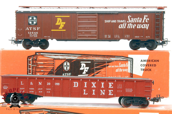 1:87 AC Märklin 5x 4570 4575 4571 4573 4572 vagones mercancías USA tren en metal H0 Escala ho 00