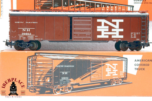 1:87 AC Märklin 5x 4570 4575 4571 4573 4572 vagones mercancías USA tren en metal H0 Escala ho 00