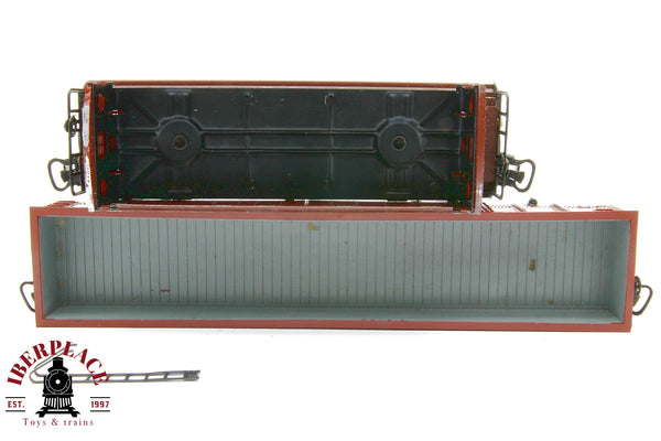 1:87 AC Märklin 5x 4570 4575 4571 4573 4572 vagones mercancías USA tren en metal H0 Escala ho 00