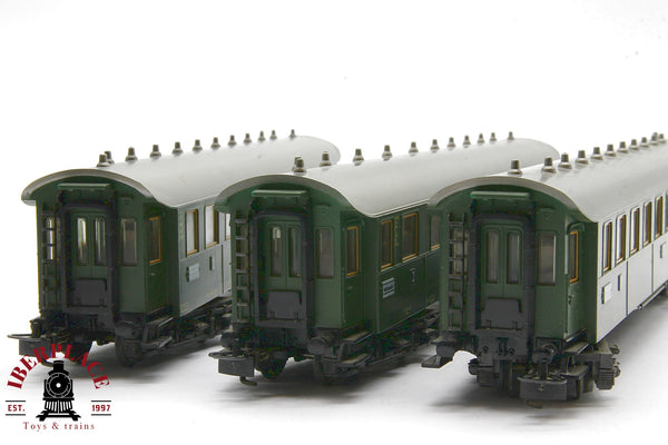 1:87 AC Märklin 7x 4143 4136 4137 vagones pasajeros DRG Ep II H0 Escala ho 00