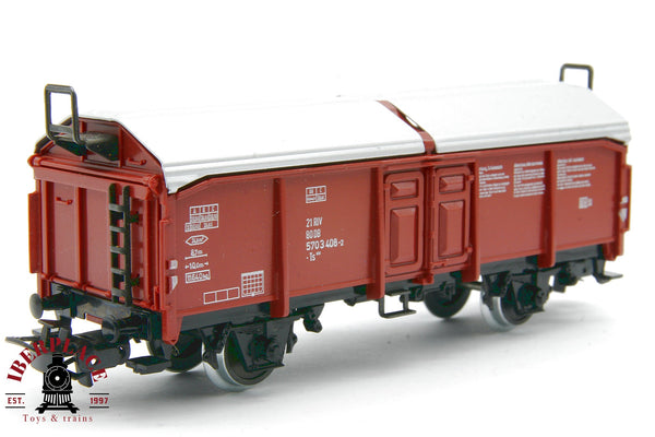 1:87 AC Märklin 4619 vagón mercancías con techo corredizo DB Ep 3 H0 Escala ho 00