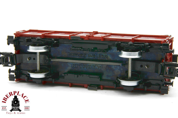 1:87 AC Märklin 4619 vagón mercancías con techo corredizo DB Ep 3 H0 Escala ho 00