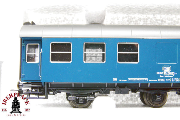 1:87 AC Roco 2x 44321A 44320A vagones pasajeros DB 50 80 99 H0 escala ho 00