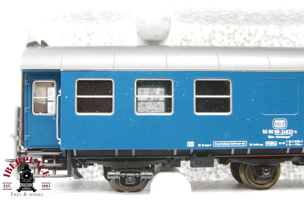 1:87 AC Roco 2x 44321A 44320A vagones pasajeros DB 50 80 99 H0 escala ho 00